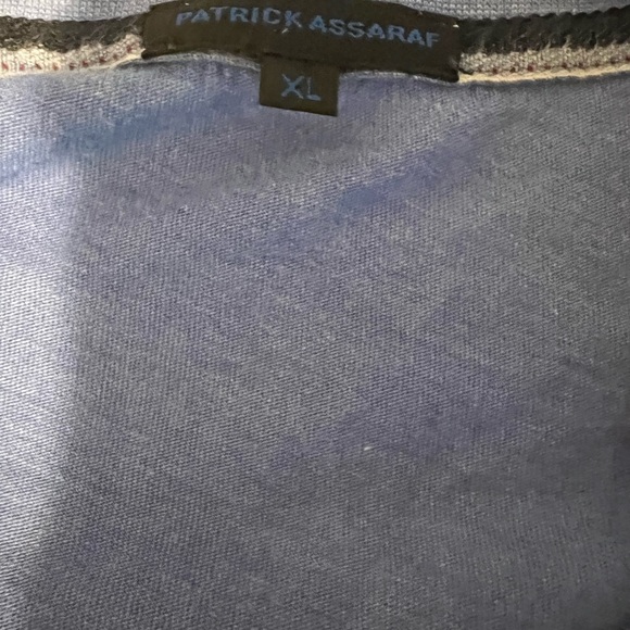 Patrick Asaraf long sleeve tee size XL - Picture 5 of 6